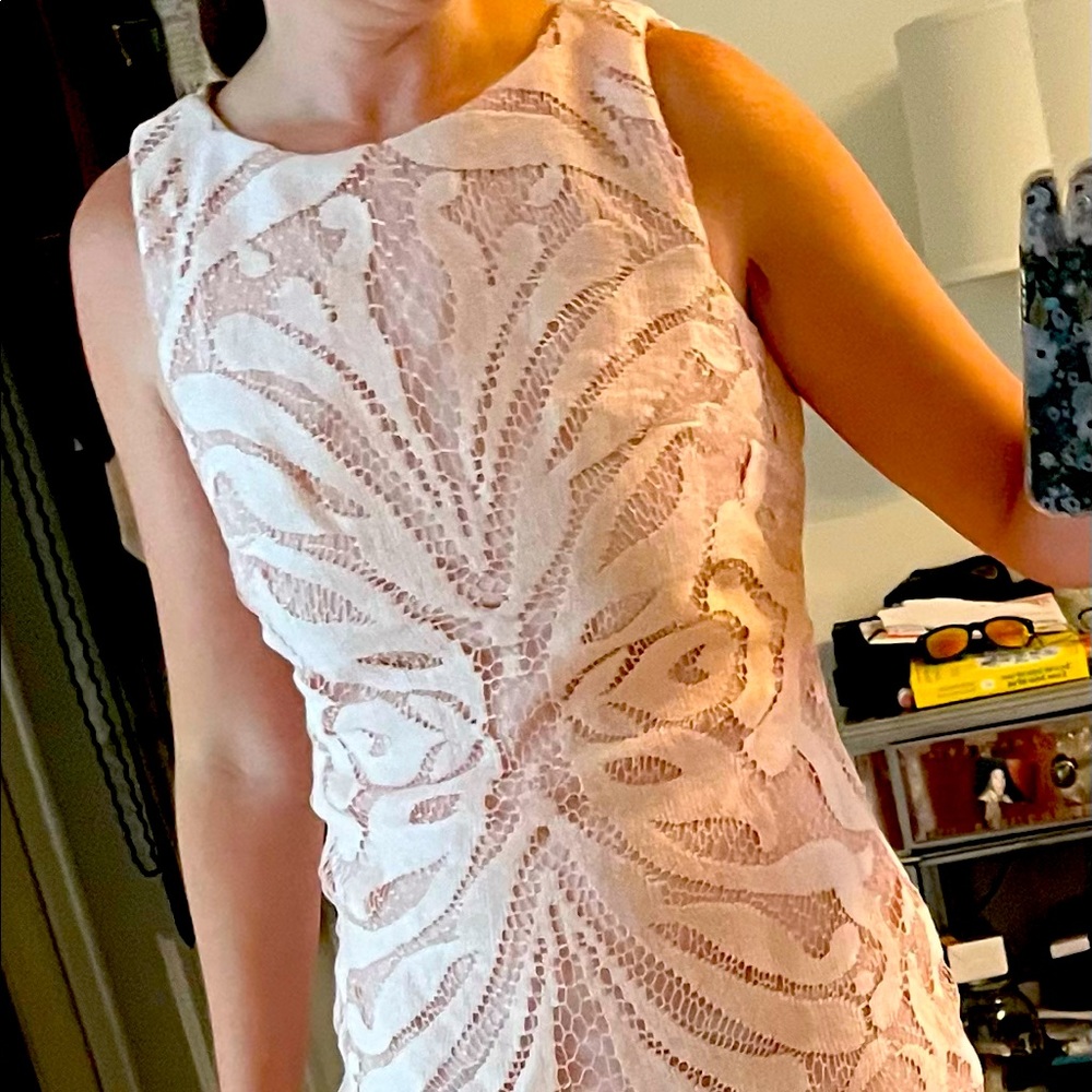 Sexy and cool Julia Jordan dress with fringe